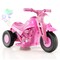 6V Kids Bubble Car Electric Ride On Motorcycle W/ Music Button And Led Headlight